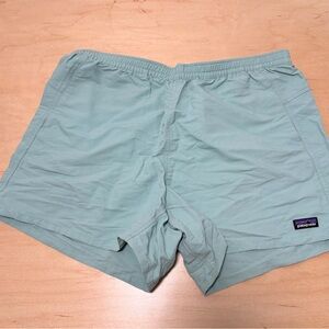 Patagonia Light Green Women's Baggies